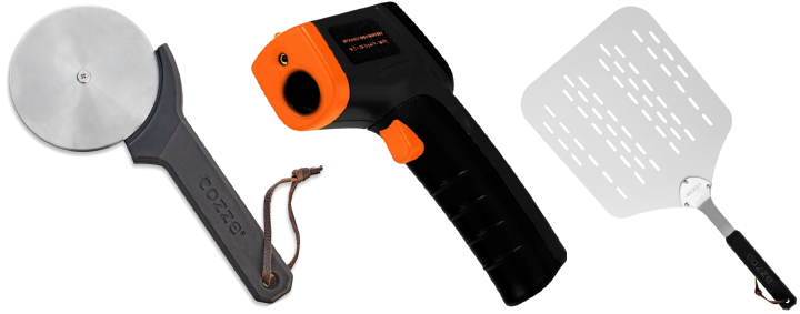 COZZE Pizza Starter-Set 3-teilig